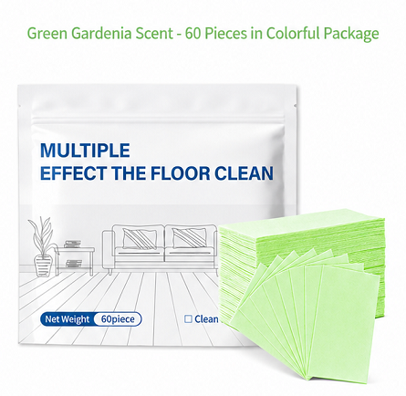 FloorGlow™ 4-in-1 Cleaning Sheets！