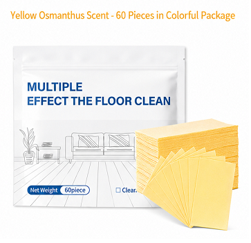 FloorGlow™ 4-in-1 Cleaning Sheets！