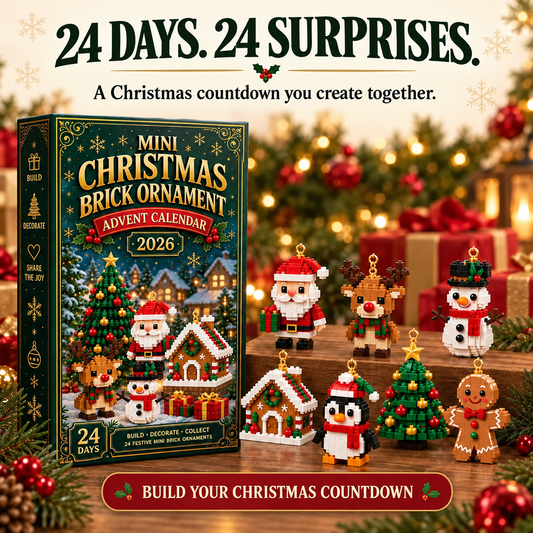 24-Day Mini Brick Calendar